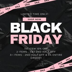 Black Friday Sale Poster